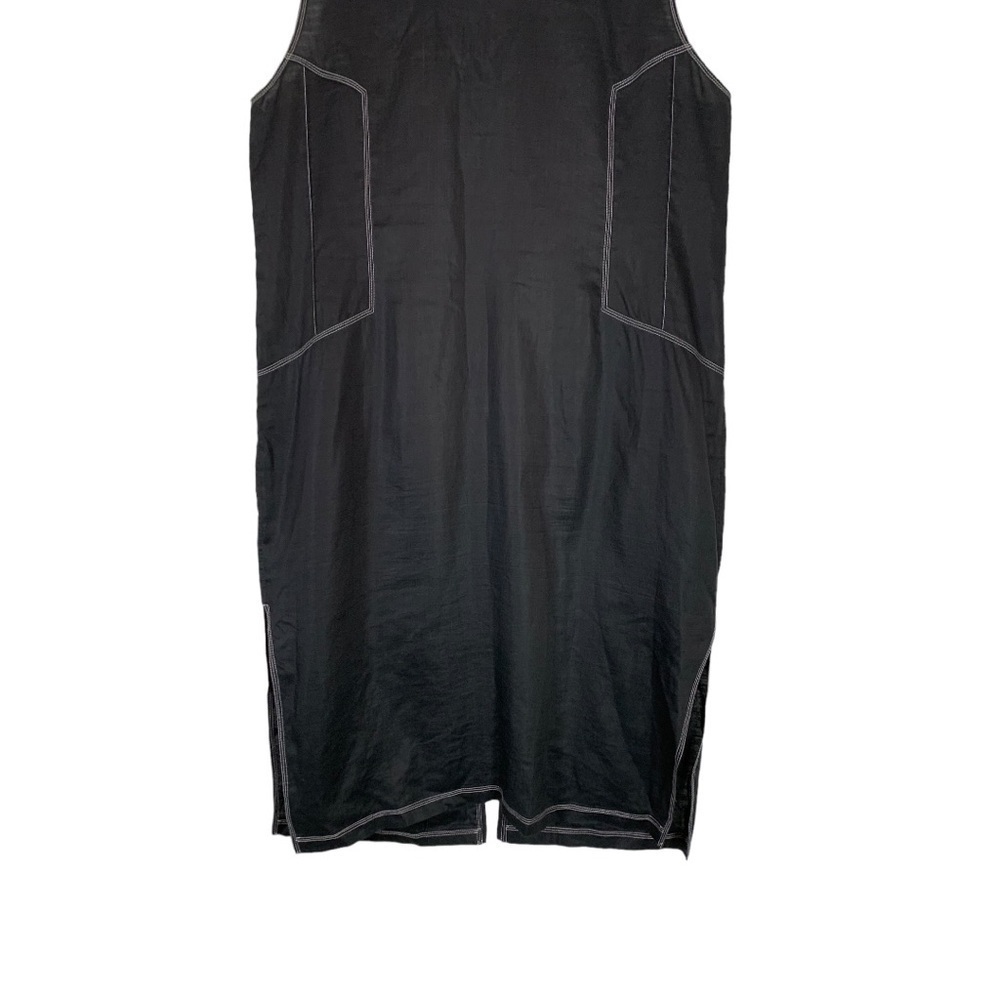 Nancy Lord Linen Sleeveless Midi Dress Size XL - Picture 6 of 7